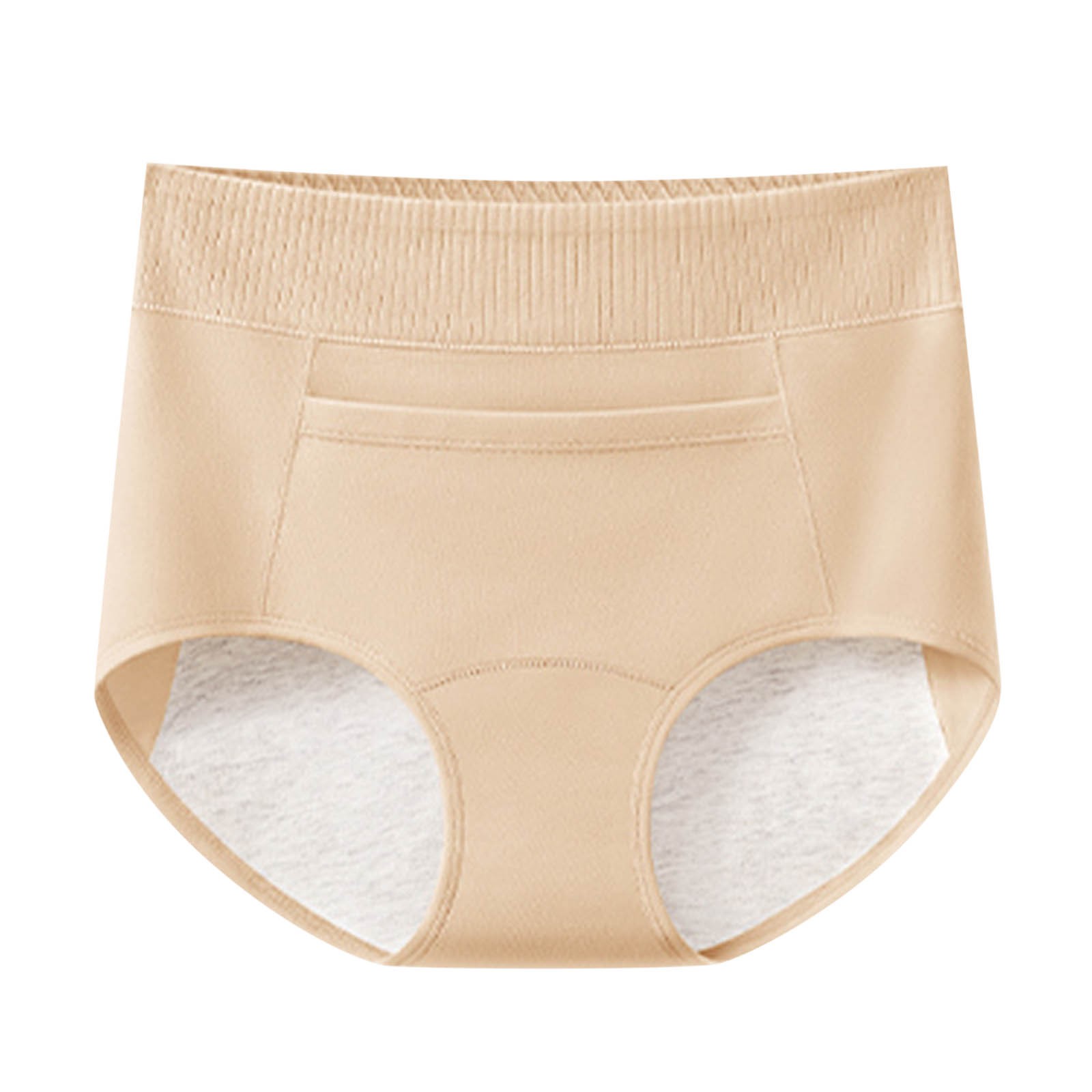 Ropa interior femenina a prueba de fugas: algodón, refuerzo en la entrepierna, resistente a los olores, para uso diario/menstrual, tallas M/XXL.